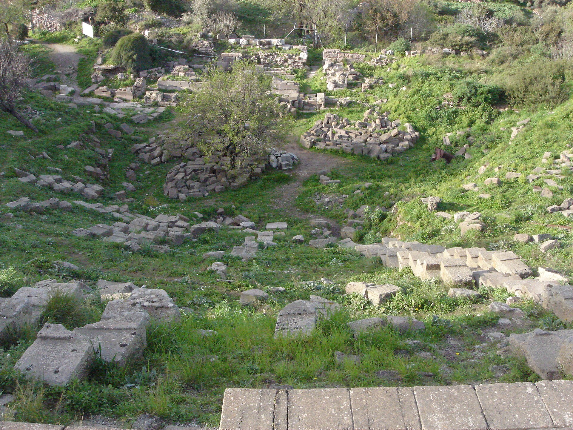 Erythrai Antik Kenti